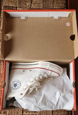 Converse Chuck 70 Wedge HI Blancas