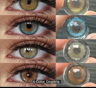 Lentillas FreshLady Cleopatra Green 14.2mm
