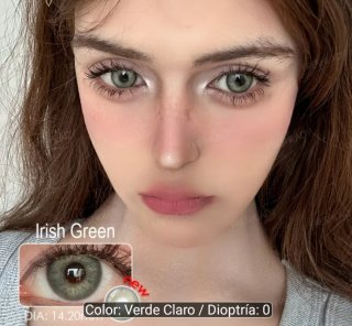 Lentillas FreshLady Cleopatra Green 14.2mm
