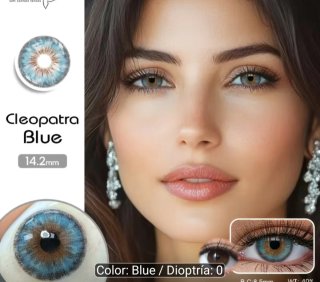 Lentillas FreshLady Cleopatra Green 14.2mm