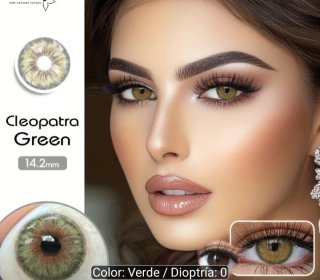 Lentillas FreshLady Cleopatra Green 14.2mm