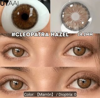 Lentillas FreshLady Cleopatra Green 14.2mm