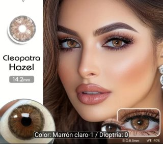 Lentillas FreshLady Cleopatra Green 14.2mm
