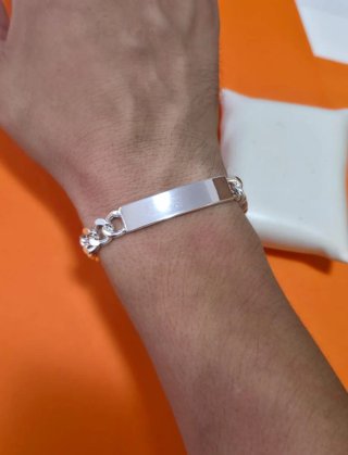 Esclava de Plata 925 de 20 cm