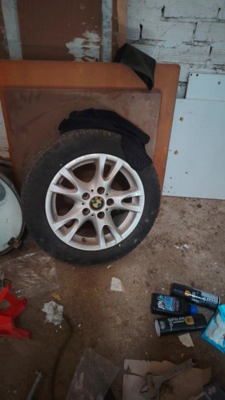 2 Llantas BMW R16 con neumáticos Michelin