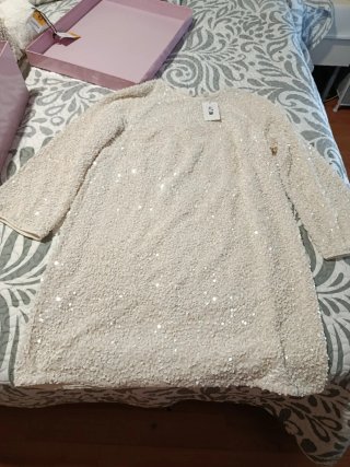 Vestido lentejuelas nuevo