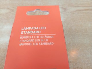 Bombilla LED Aslo 17W 1770lm 3000K