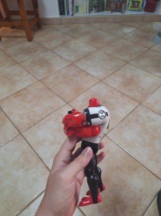 Figura Ben 10 Cuatro Brazos