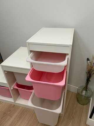 Mueble Almacenaje Trofast Blanco