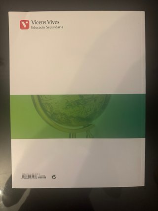 Libro Geografia i Història 3 ESO