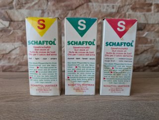 Aceites vintage madera armas SCHAFTOL