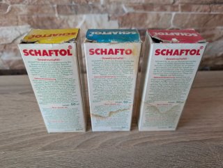 Aceites vintage madera armas SCHAFTOL