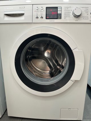 Lavadora Bosch Serie 6 VarioPerfect Semi Nueva