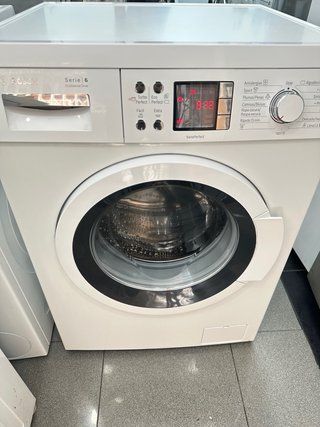 Lavadora Bosch Serie 6 VarioPerfect Semi Nueva