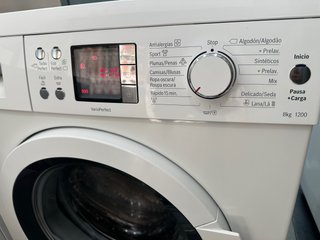 Lavadora Bosch Serie 6 VarioPerfect Semi Nueva