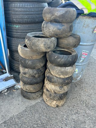 4 Neumáticos Dualtron/Minimoto Nuevos A ESTRENAR