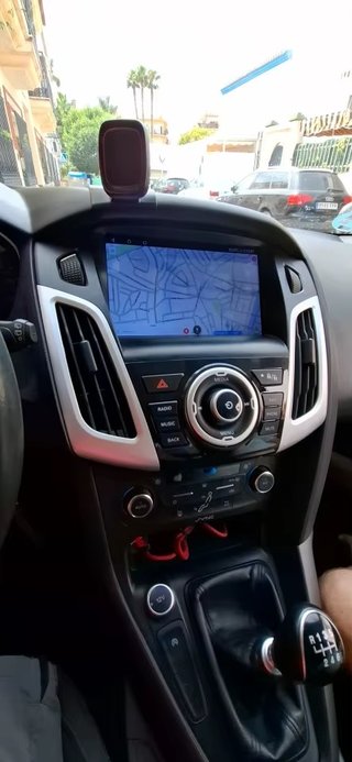 Radio Pantalla CARPLAY GPS USB para Ford Focus MK3