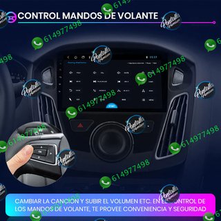 Radio Pantalla CARPLAY GPS USB para Ford Focus MK3