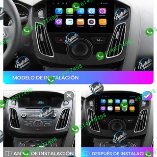 Radio Pantalla CARPLAY GPS USB para Ford Focus MK3