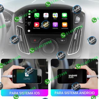 Radio Pantalla CARPLAY GPS USB para Ford Focus MK3