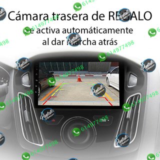 Radio Pantalla CARPLAY GPS USB para Ford Focus MK3