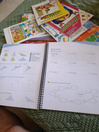 Cuaderno de Vacaciones Matematicas 6o Primaria