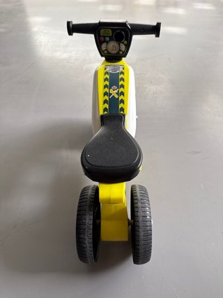 Moto de iniciación infantil