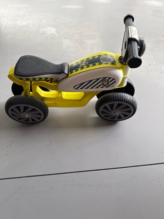 Moto de iniciación infantil