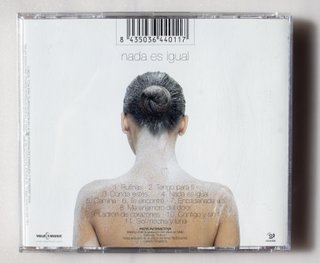 CD Chenoa - Nada es igual