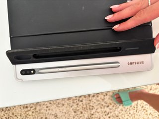 Samsung Tab S7 Tablet + funda samsung original.