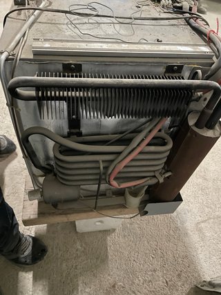 Nevera de gas para camper