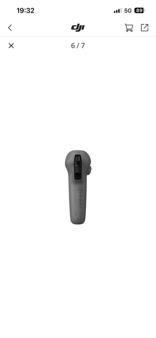 DJI RC Motion 3 gris, muy poco uso