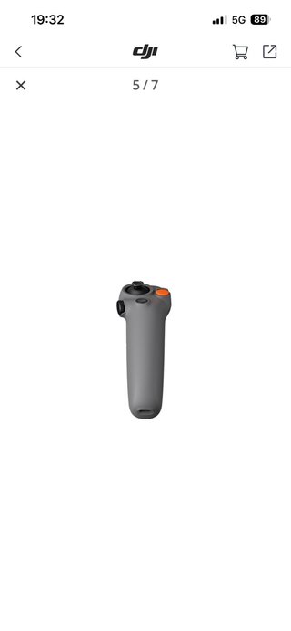 DJI RC Motion 3 gris, muy poco uso