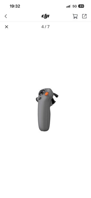 DJI RC Motion 3 gris, muy poco uso