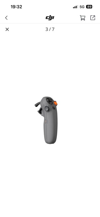DJI RC Motion 3 gris, muy poco uso