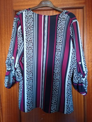 Blusón Talla L Multicolor