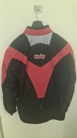 CHAQUETA MOTO CORDURA CON CHALECO Y PROTECCIONES