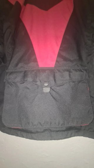CHAQUETA MOTO CORDURA CON CHALECO Y PROTECCIONES