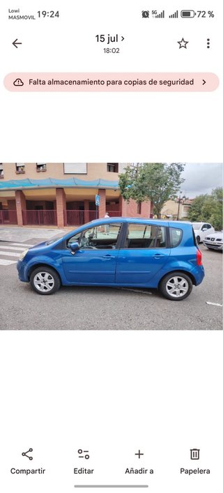 Renault Modus 2008