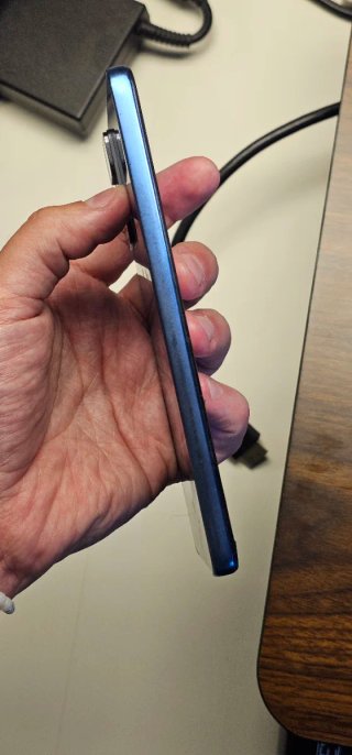 Xiaomi Redmi Note 11 Pro 5G Blu