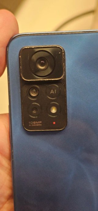 Xiaomi Redmi Note 11 Pro 5G Blu