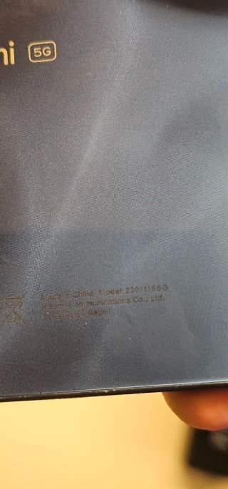 Xiaomi Redmi Note 11 Pro 5G Blu