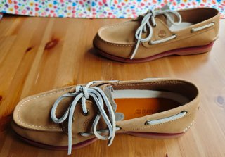 Timberland Mujer Beige Talla 41.5 NUEVAS