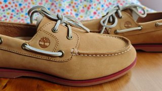 Timberland Mujer Beige Talla 41.5 NUEVAS