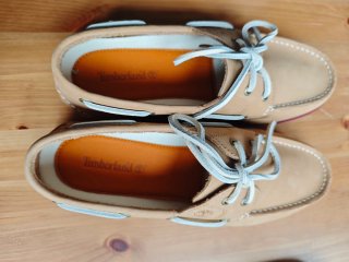 Timberland Mujer Beige Talla 41.5 NUEVAS