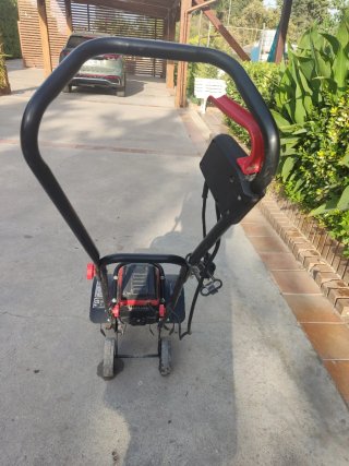 Motocultor Eléctrico Einhell