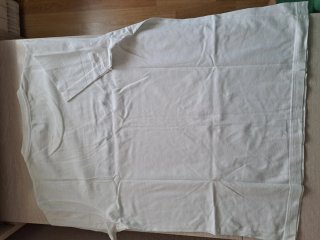 Camiseta Pull&Bear Blanca Talla L