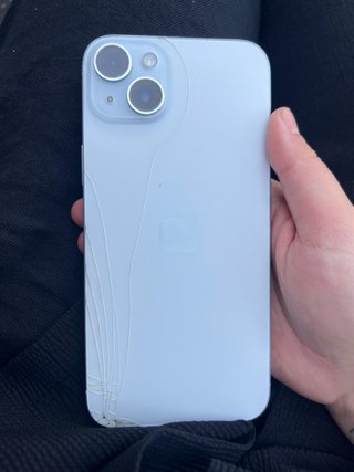 iPhone 15 Plus azul cielo