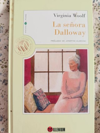 Libro "La señora Dalloway"