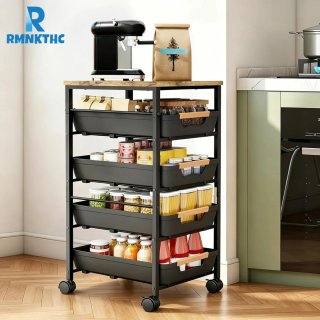 Carro Cocina 5 Estantes con Ruedas
